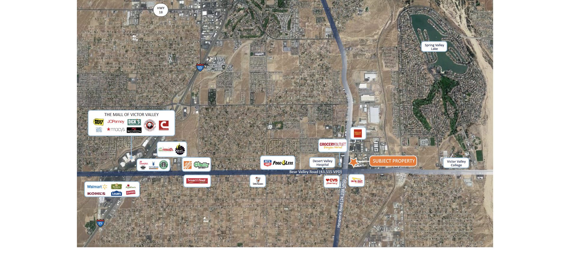 BEAR VALLEY ROAD VICTORVILLE CA 92395 - LA Californian Estates