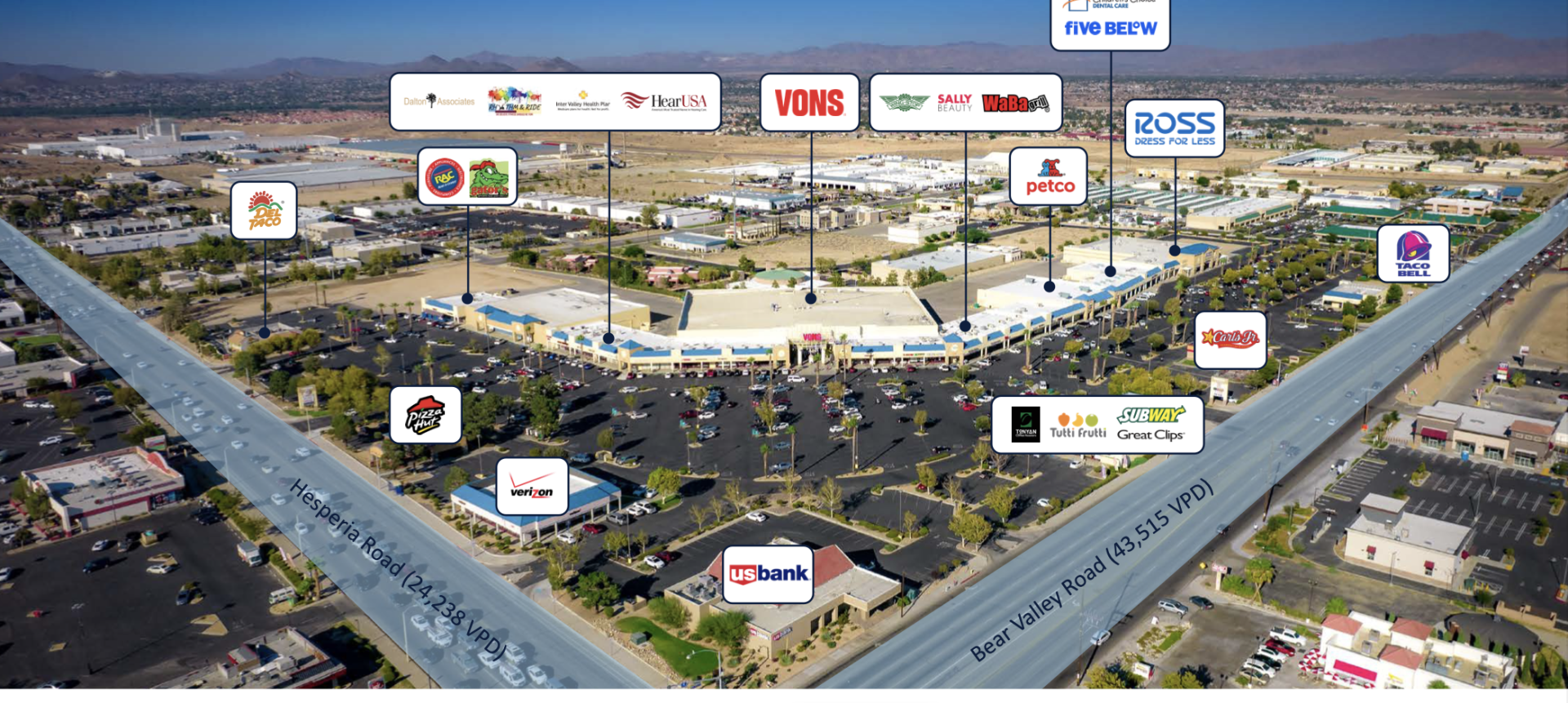 17180 Bear Valley Road, Victorville, 92395 - LA Californian Estates